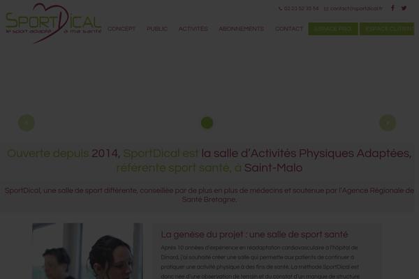 uDesign theme site design template sample