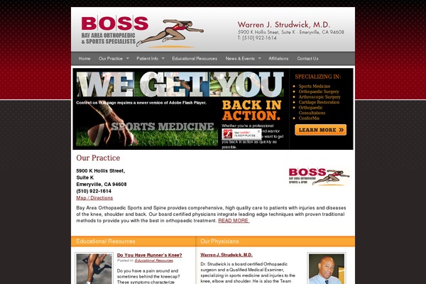 sportdrs.com site used Bao