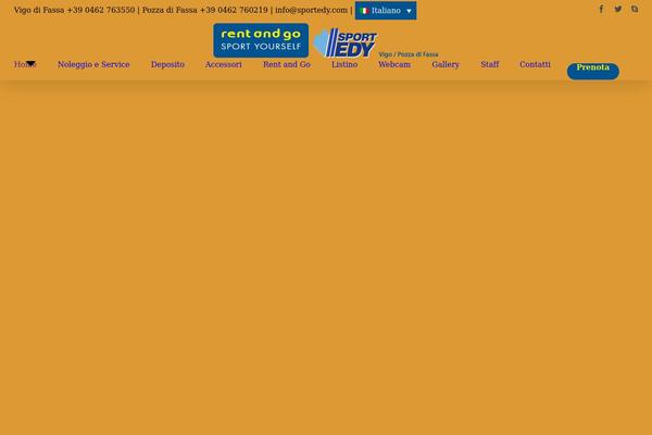 sportedy.com site used Avada Child Theme