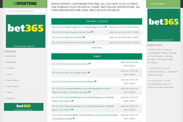 Site using Strx Magic Floating Sidebar Maker plugin