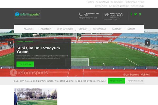 BuildPress theme site design template sample