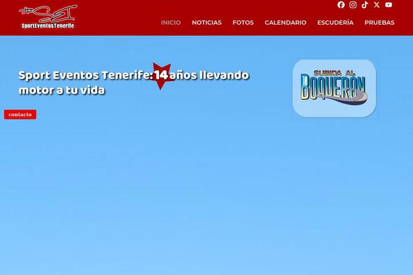 U Design Child theme site design template sample