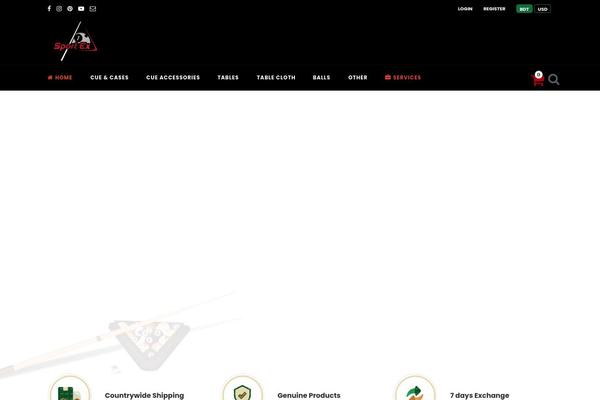 Site using Woo Out Of Stock Products plugin