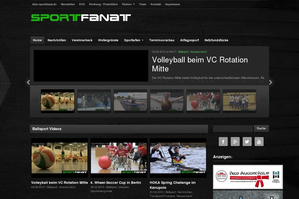 Videozoom theme site design template sample