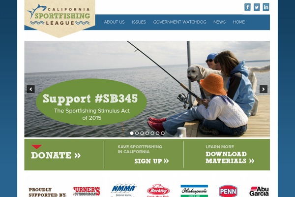 Site using Dropdown Menu Widget plugin