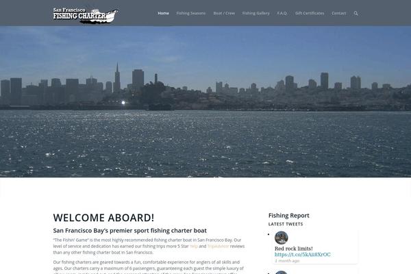 Enfold theme site design template sample