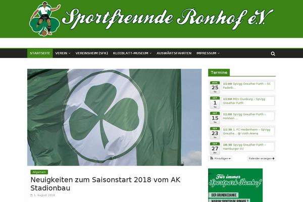 Site using WP Edit plugin