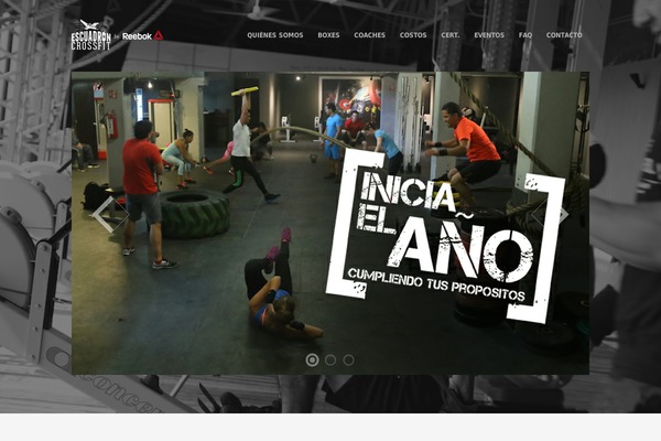 Workout theme site design template sample