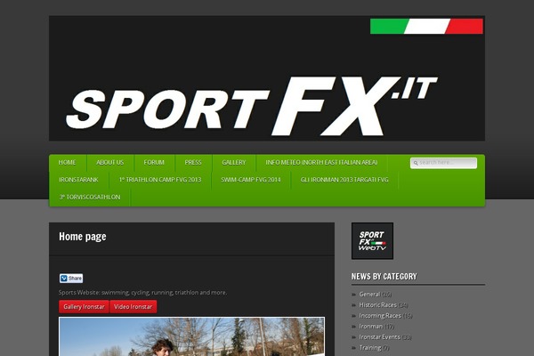 Site using FA Lite - WP responsive slider plugin plugin