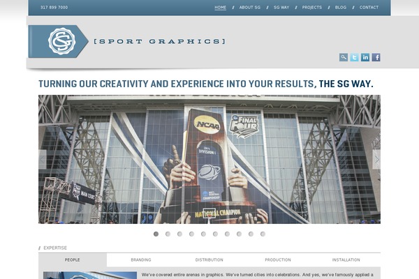 Sg theme site design template sample