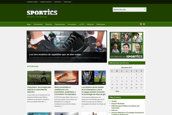 Site using My Calendar plugin