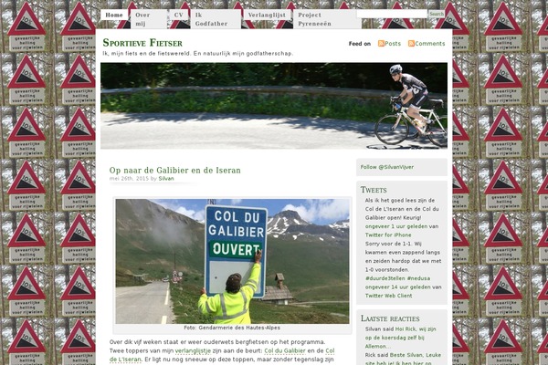 Misty Look theme site design template sample