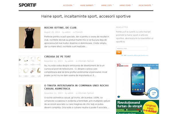 Origin theme site design template sample