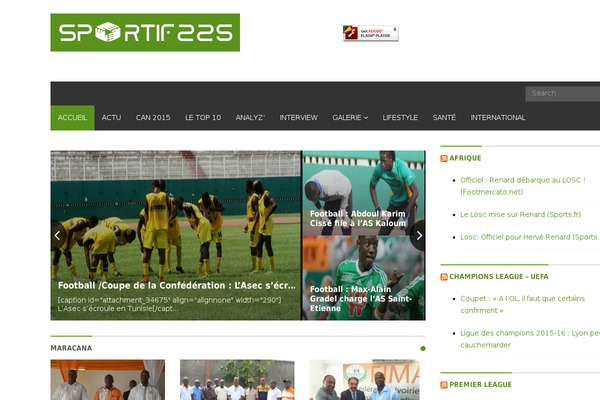 Site using Aces plugin