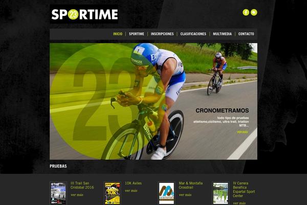 Site using GPP Slideshow plugin