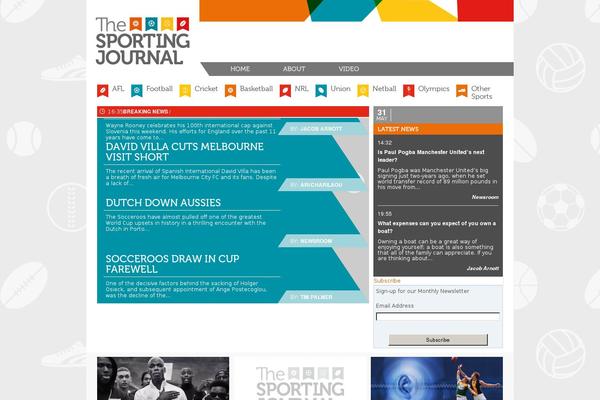 Site using TubePress plugin