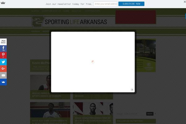 Spectrum theme site design template sample