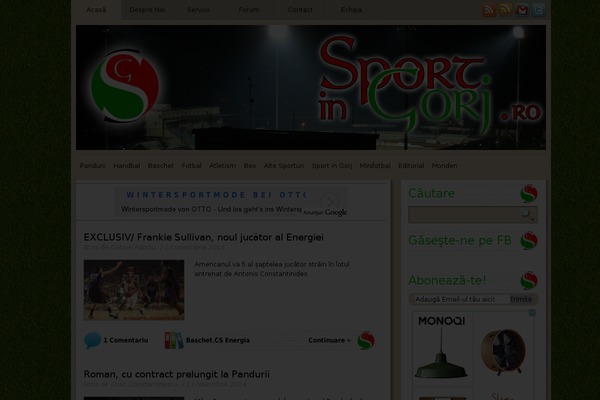 Site using Cleaner Gallery plugin