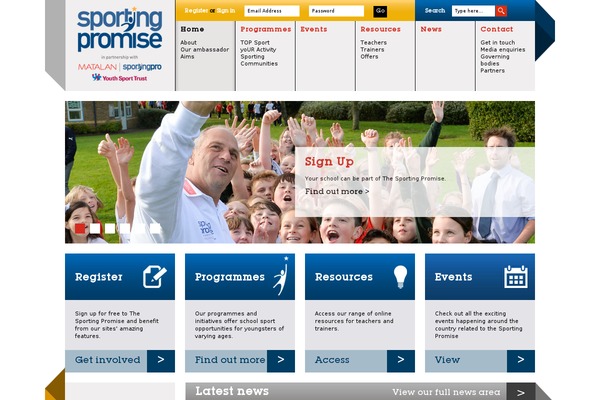 Msp theme site design template sample