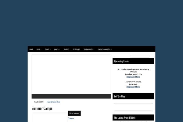 sportingstl.com site used Soccergames