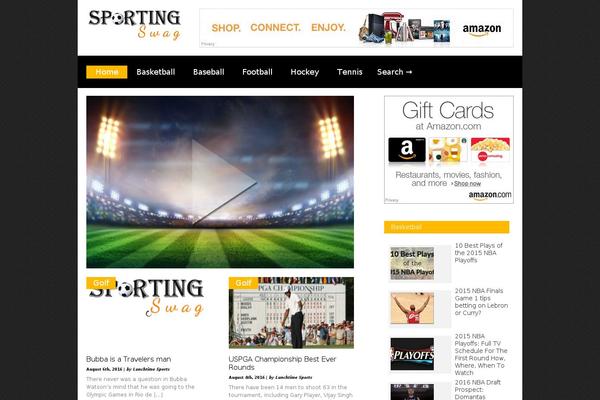 Site using Pretty Sidebar Categories plugin