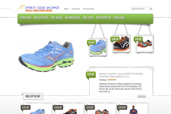 eStore theme site design template sample