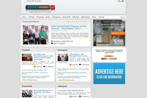 Comfy-plus theme site design template sample