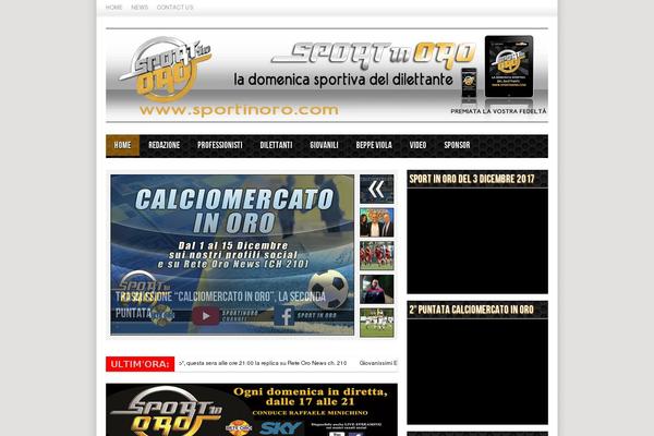 sportinoro.com site used Newser