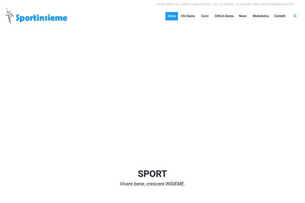 sportinsieme.it site used Dance-studio