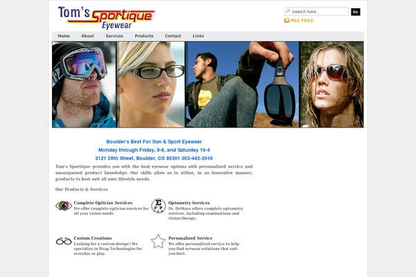 Site using Contactforms plugin