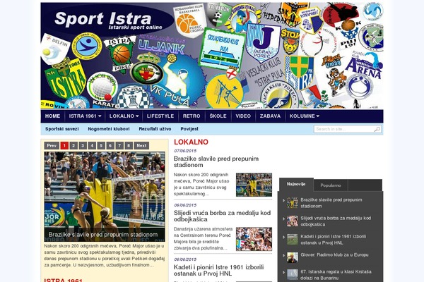 Transcript theme site design template sample
