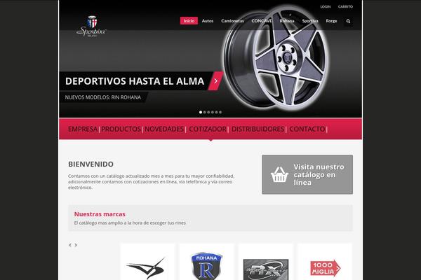Site using CuteSlider plugin