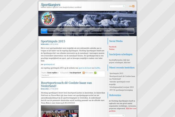 Freshy 2 theme site design template sample