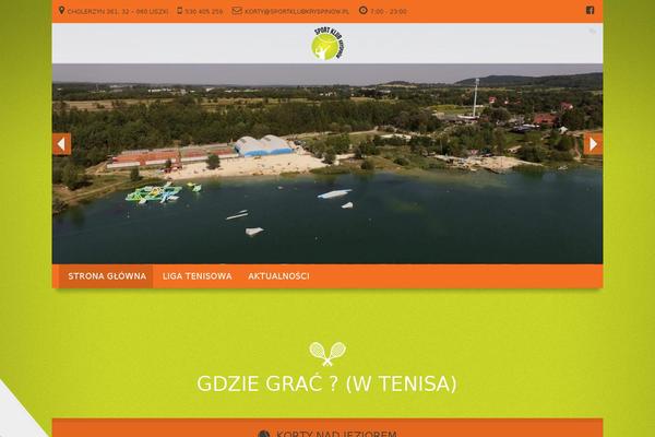 Site using WP Orbit Slider plugin