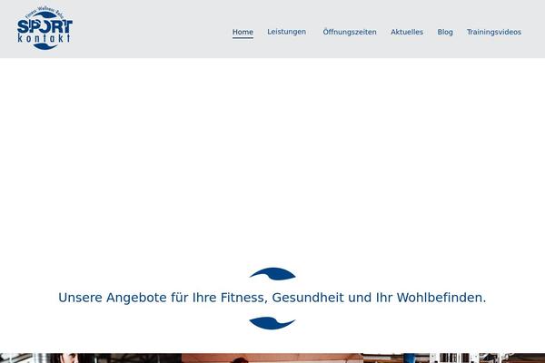 Site using Wp-floating-menu plugin
