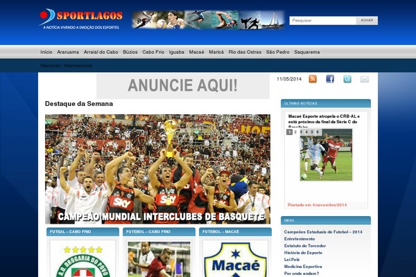 Sportpress theme site design template sample