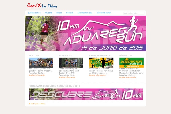 Revival theme site design template sample