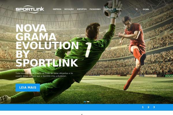 Site using Dinamize plugin