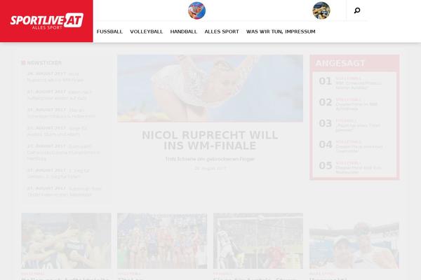 Examiner theme site design template sample