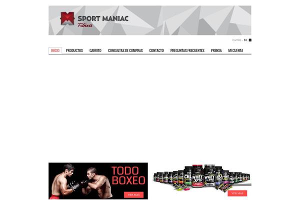 Blanco theme site design template sample