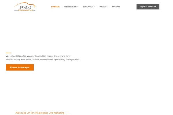 Bizix theme site design template sample