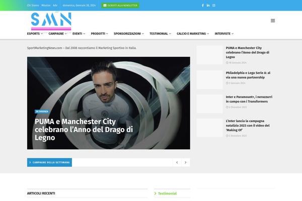 Site using Jnews-weather plugin