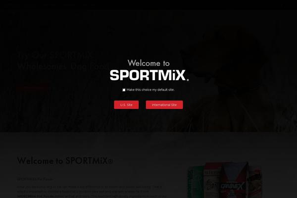 sportmix.com site used Sportmix2015