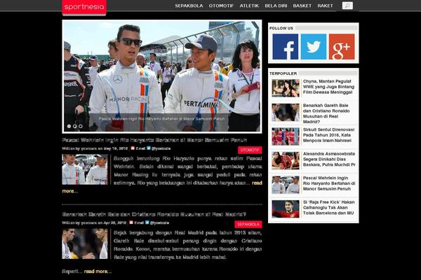 sportnesia.com site used Aleisia
