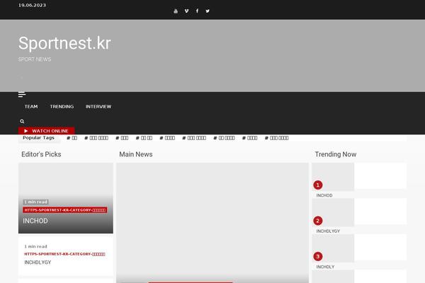 Site using Wp-post-author plugin
