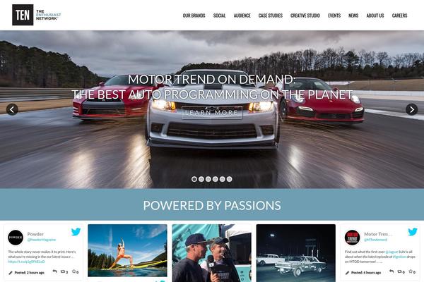 sportnet.com site used Enthusiastnetwork.com