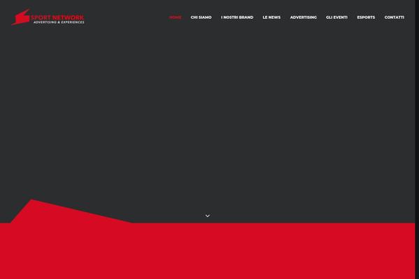 Uncode theme site design template sample
