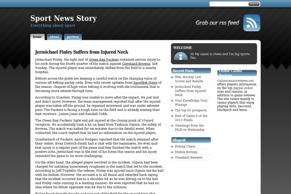StudioPress theme site design template sample