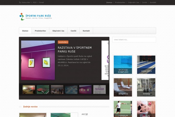 Repro theme site design template sample