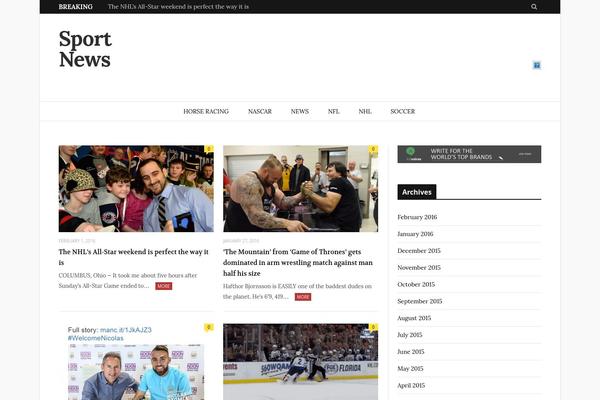 Site using Custom-fonts plugin